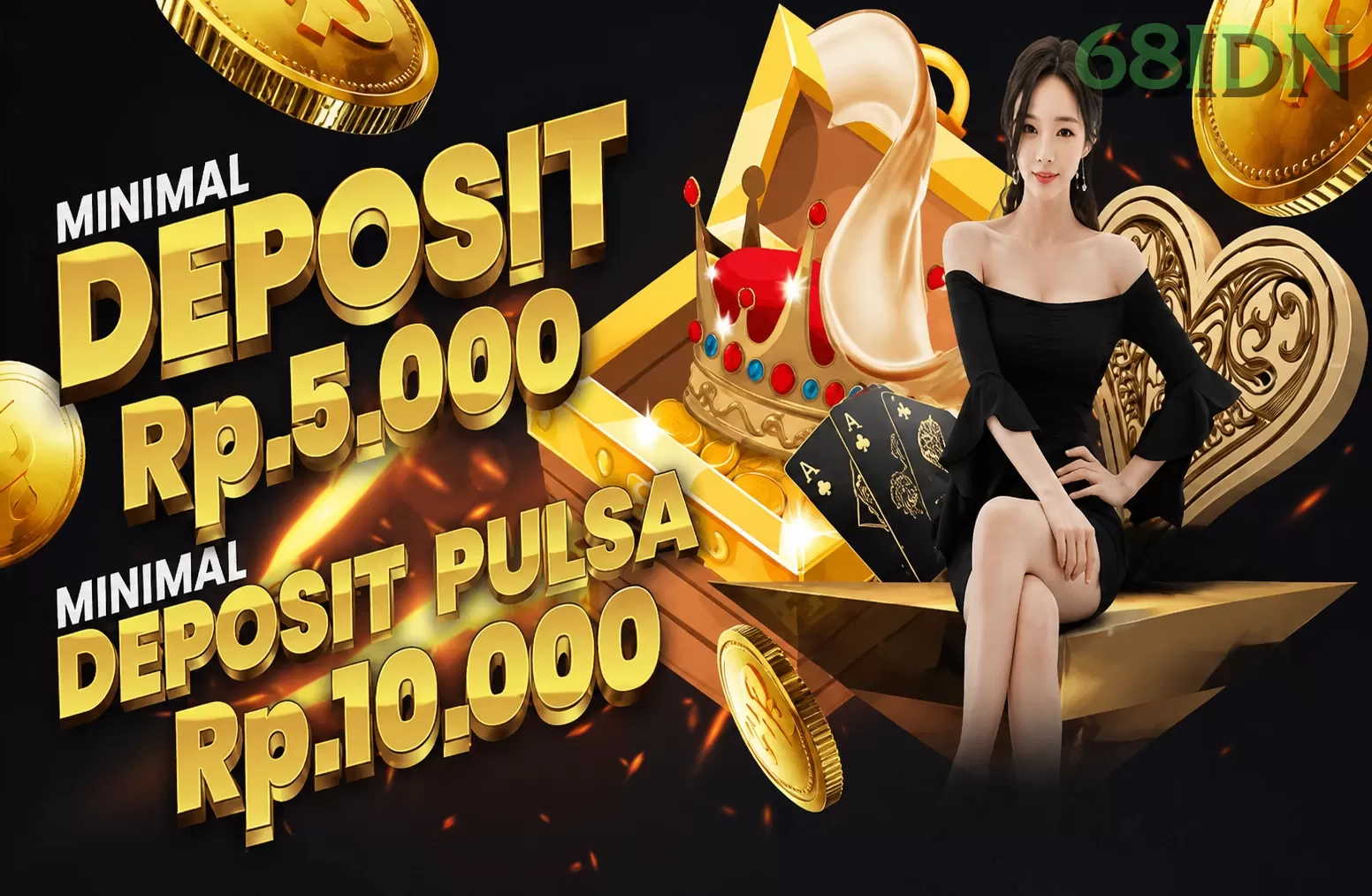 Pemula di 68idn Temukan Game Terbaik untuk Dilihat