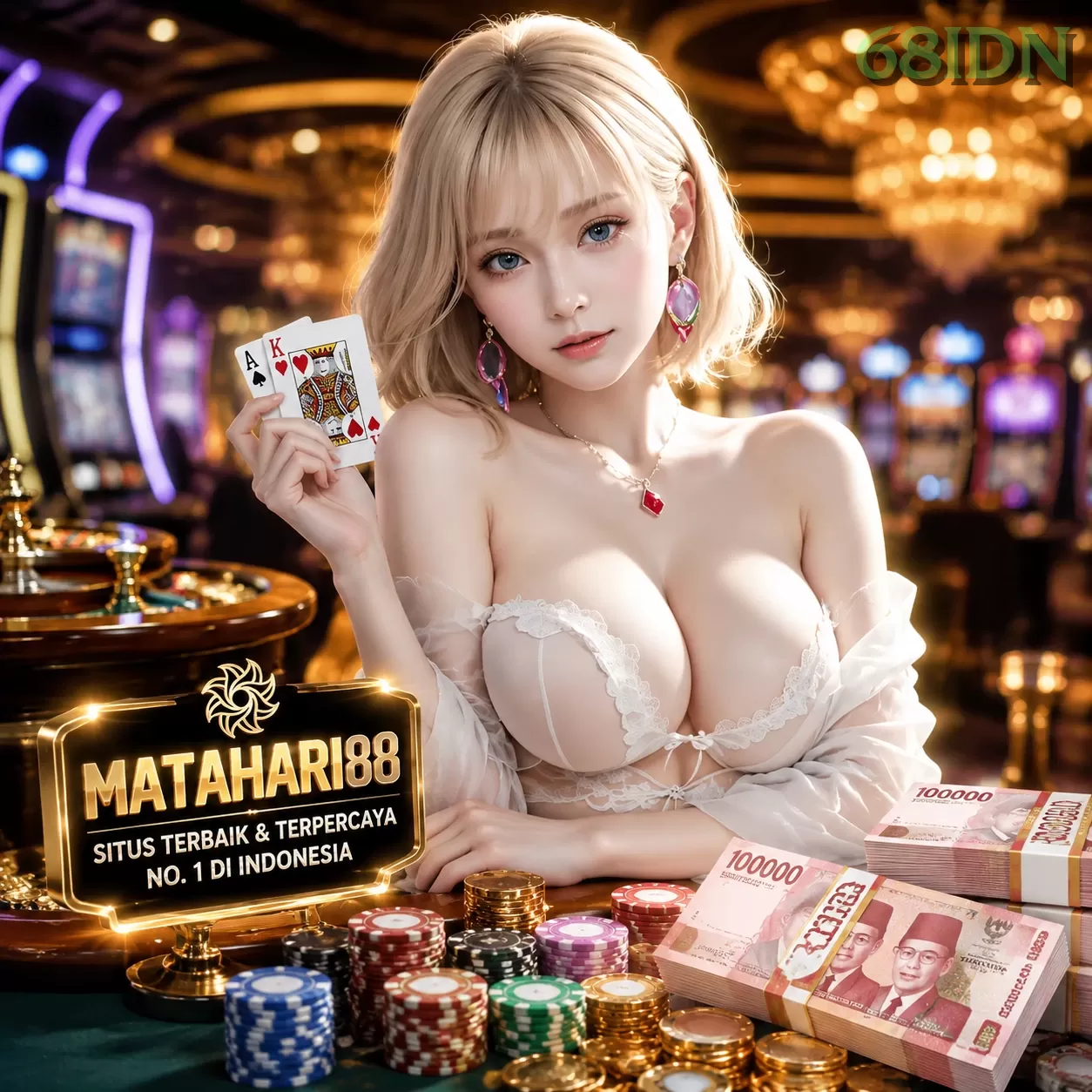 Dapatkan Berbagai Game Terbaru di 68idn