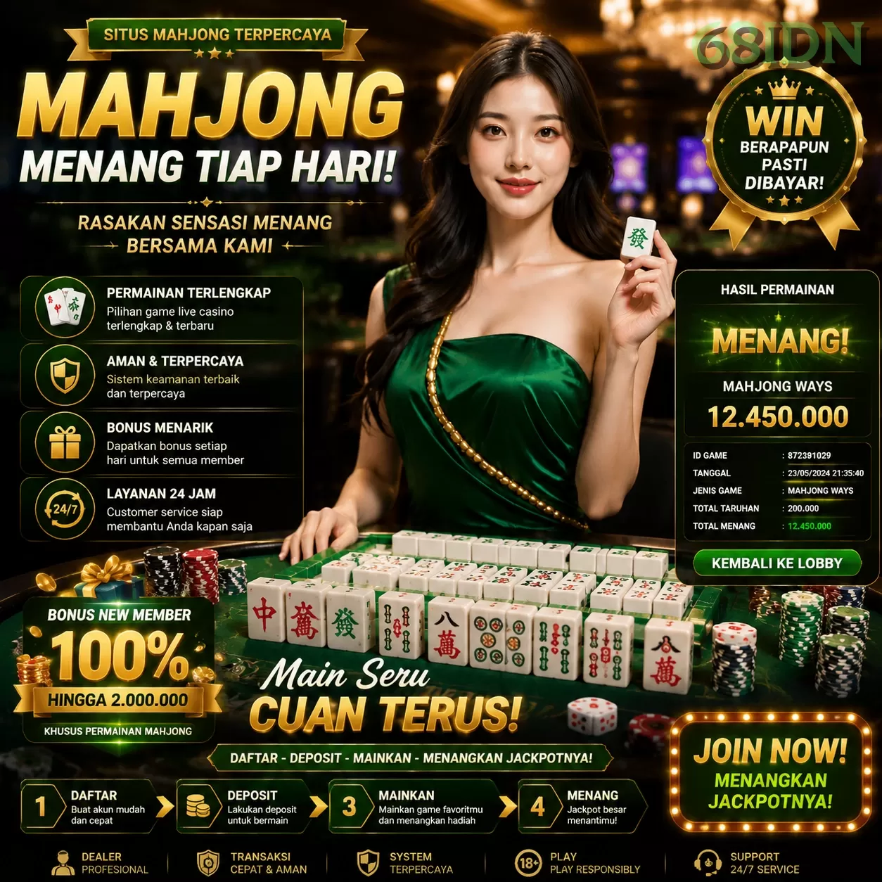 68idn