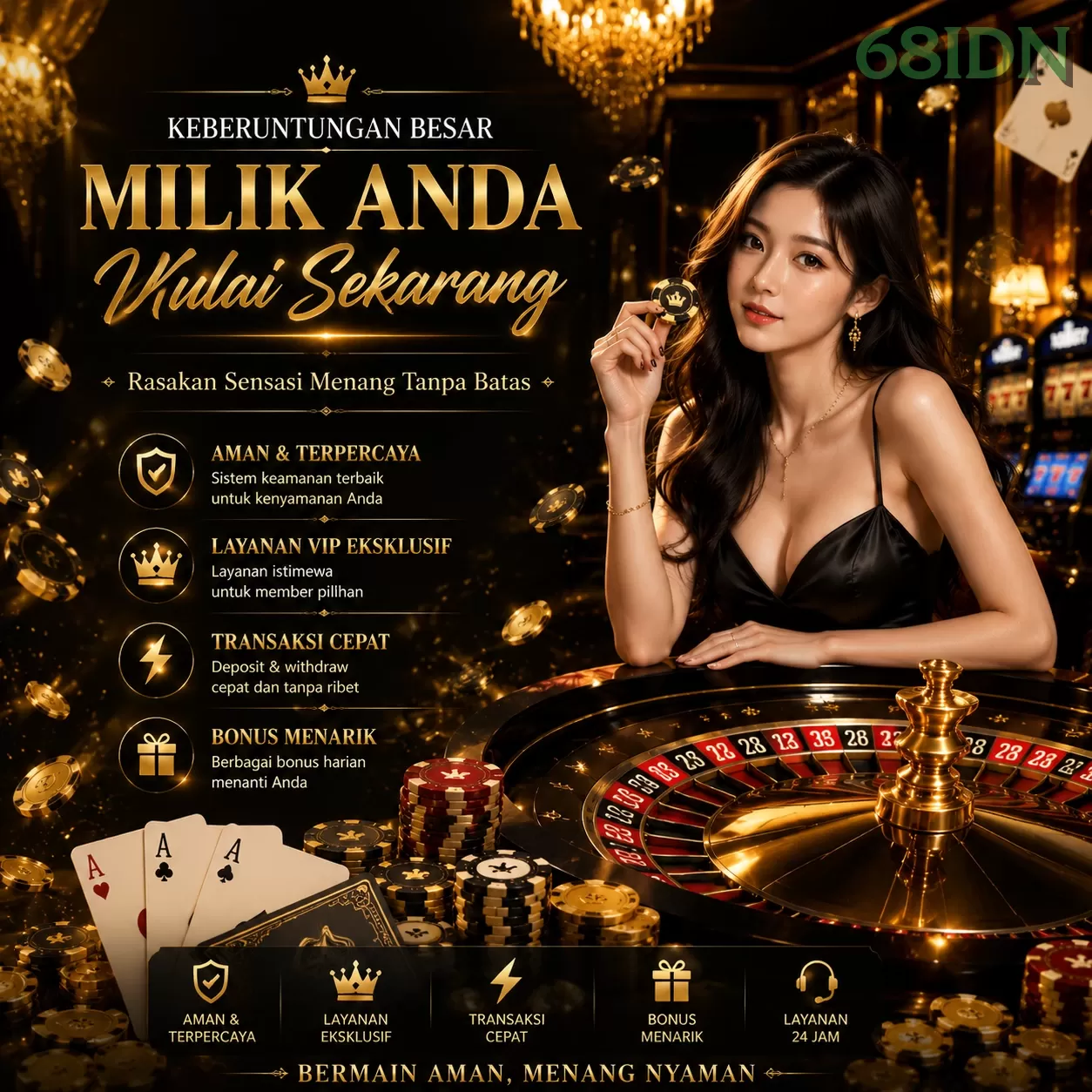 Tips dan Trik Bermain di 68idn untuk Pemula