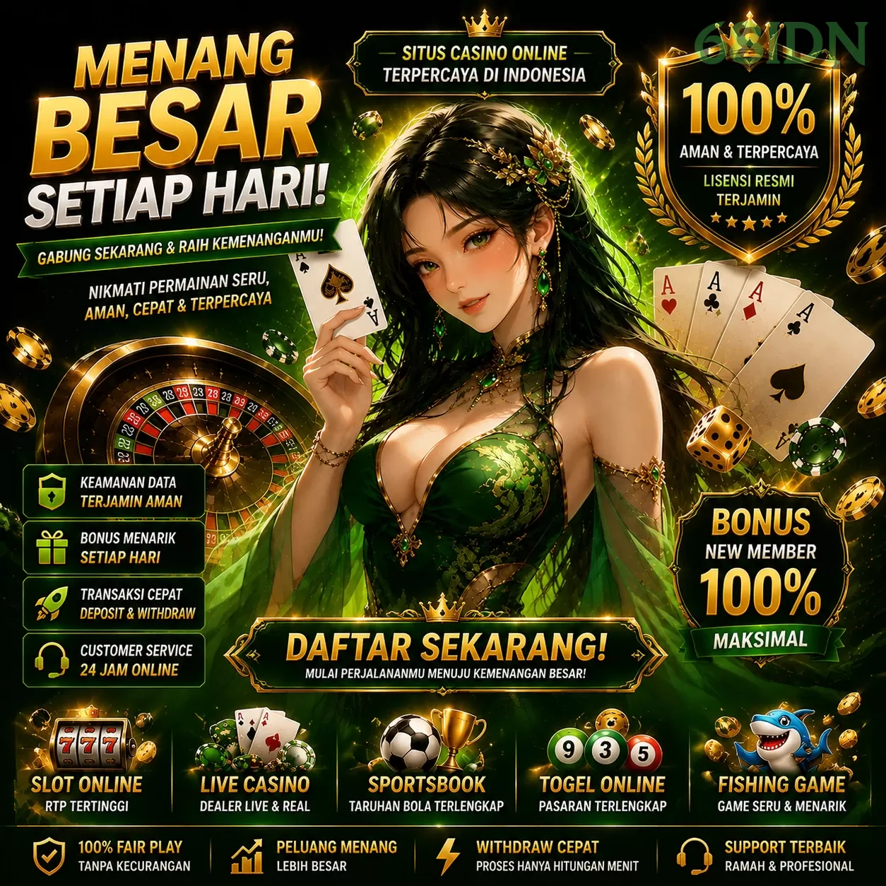 Perbandingan 68idn dengan Situs Game Lainnya