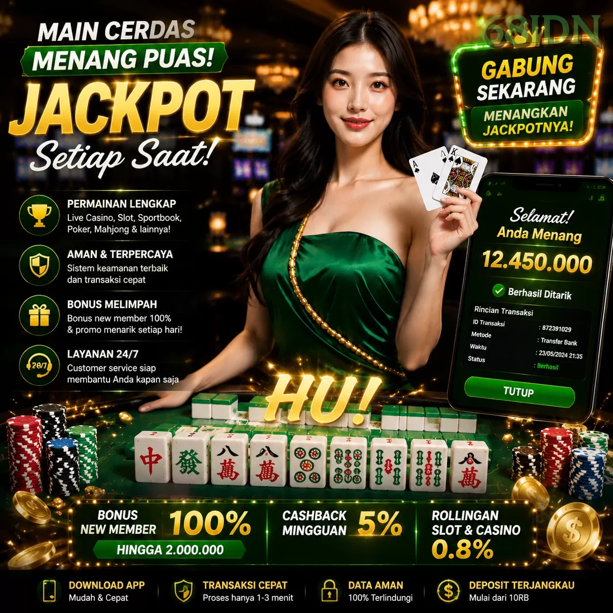 Panduan Lengkap Menjelajahi Platform Permainan 68idn